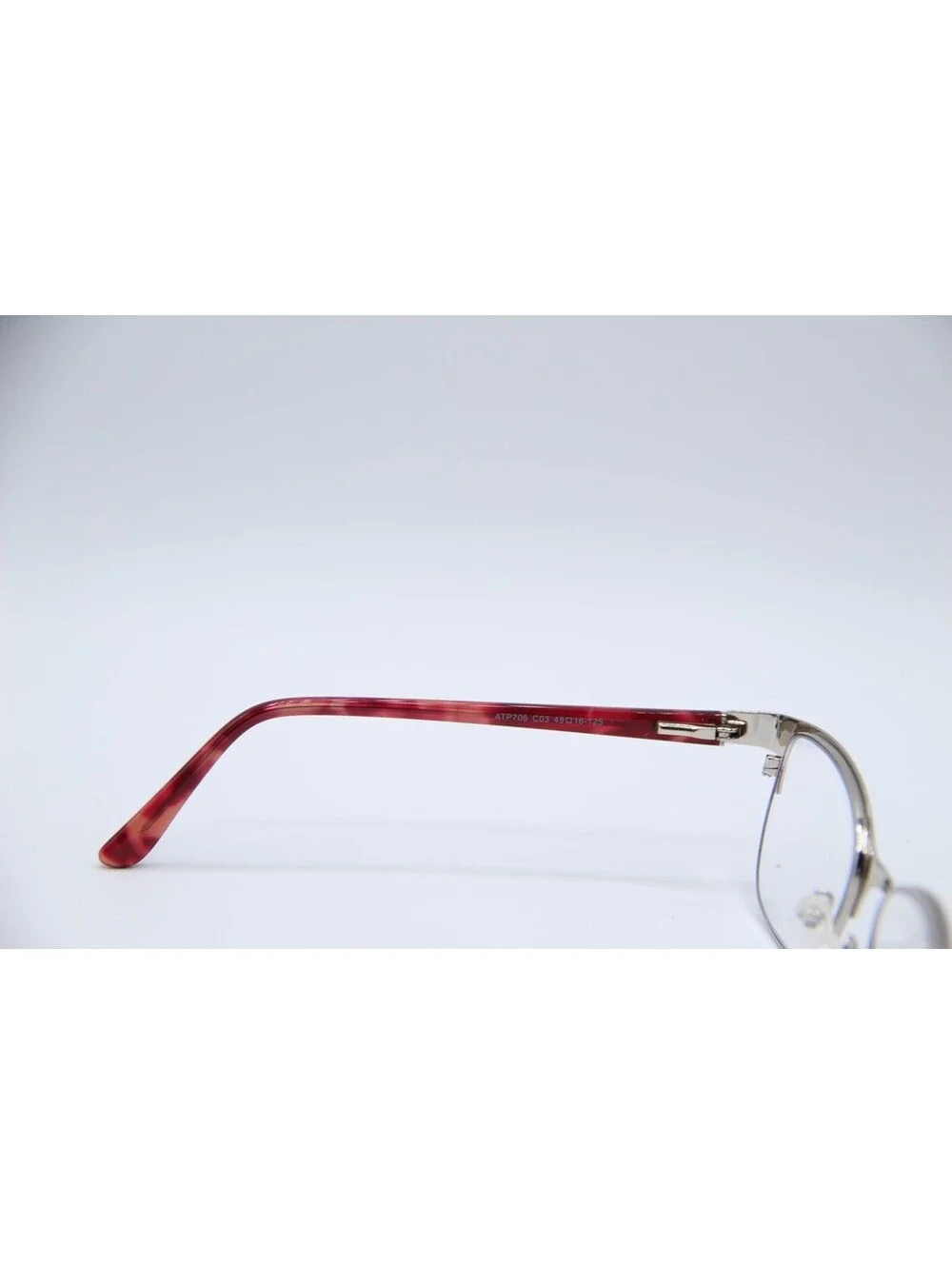 Ann Taylor Atp706 C03 Burgundy Authentic Eyeglasses 48-16-125